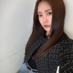 Jung Yoo-jin Instagram - 💙