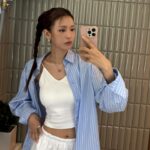 Jung Yoo-jin Instagram – @originals_kr 💙🤍