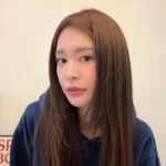 Jung Yoo-jin Instagram - 💙