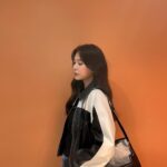 Jung Yoo-jin Instagram - 좋은 주말 보내세요🧡