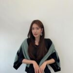 Jung Yoo-jin Instagram - 모두 맛난 점심 드세요🩵