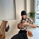 Jung Yoo-jin Instagram - 🩵