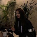 Jung Yoo-jin Instagram - 📸 #커피타임☕️ 😋 #haveagoodweekend 🤍