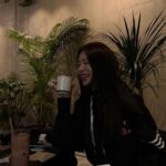 Jung Yoo-jin Instagram - 📸 #커피타임☕️ 😋 #haveagoodweekend 🤍