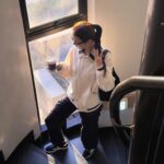 Jung Yoo-jin Instagram – 우와 월요일이다🤪