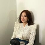 Jung Yoo-jin Instagram - 셀러브리티 특별출연 🖤 #celebrity #netflix 🤍