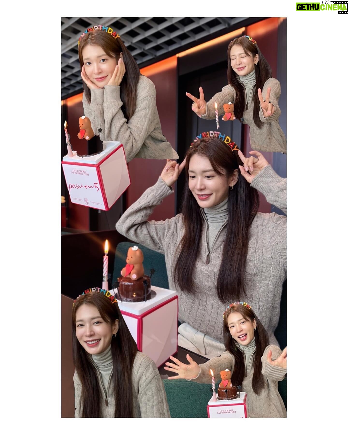 Jung Yoo-jin Instagram - 생일 축하해 주신 모든 분들 너무 고마워요♥️ 덕분에 행복하고 따뜻한 생일 보냈어요! 그리고 보내주신 편지도 하나하나 다 잘 읽었어요 예쁜 마음 주신 만큼 더 열심히 해서 보답할게요🫶 곧 만나요🖤