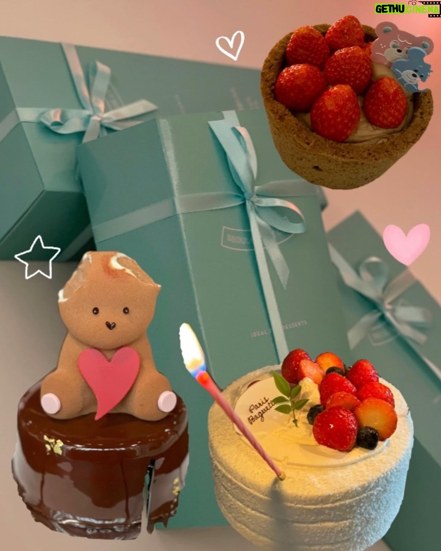 Jung Yoo-jin Instagram - 생일 축하해 주신 모든 분들 너무 고마워요♥️ 덕분에 행복하고 따뜻한 생일 보냈어요! 그리고 보내주신 편지도 하나하나 다 잘 읽었어요 예쁜 마음 주신 만큼 더 열심히 해서 보답할게요🫶 곧 만나요🖤
