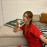 Jung Yoo-jin Instagram – Love you♥️