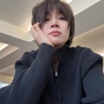 Jung Yoo-min Instagram - 🧏🏻‍♀️🧏🏻‍♀️🧏🏻‍♀️🧏🏻‍♀️📱💫