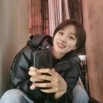 Jung Yoo-min Instagram - 𝕊𝕄𝕀𝕃𝔼~
