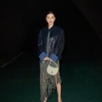 Jung Yu-mi Instagram - @burberry #burberry