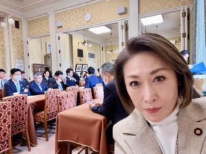 Junko Mihara Instagram - 本日、参議院で所得税法案の審議。
色々有りますが成立を目指し粛々と。
