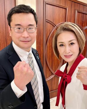 Junko Mihara Instagram - 私の地元、横浜市中区のいなみ俊之助市会議員の総決起大会へ！