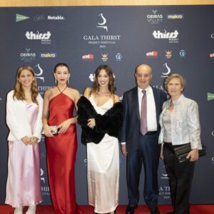 Justa Nobre Instagram - Ser convidada para a 1ª Gala do @thirstproject_pt foi um privilégio! Estar rodeada de jovens empreendedores e da minha família fez desta noite inesquecível. Estar presente neste evento de angariação de fundos, para a construção de furos, encheu-me o coração de esperança. Juntos, podemos fazer a diferença! ❤️
⠀⠀⠀⠀⠀⠀⠀⠀⠀⠀
#chefJustaNobre #JustaNobre #chef #cheflife #foodlovers #foodie #foodadventures #conceptfood #lisbon #lisbonchef #dicadajusta
