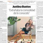 Justina Bustos Instagram - @lavozcomar Ph @gatosuaya Stylist @il.franqui @boycapelvintage Pelo/makeup @__unarosa Alfombras/silla @lalana.appliedarts