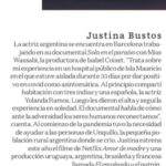 Justina Bustos Instagram - Revista: @s_moda @el_pais Fotografía: @javier_biosca Estilismo: @nataliabengoechea Maquillaje: @tragacetemakeup Diseño de Set: @mariaona11