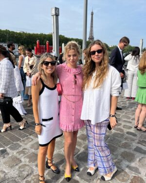 Justina Bustos Instagram - @chanelofficial otoño/invierno 2023/24 Hautre Couture Show.
 
💗