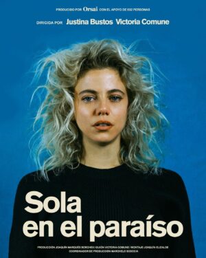 Justina Bustos Instagram - “Sola en el paraíso”. Documental de la soledad, el existir, la incertidumbre y el poder de la comunidad. 

Gracias a todas las personas que fueron parte de este proceso🤍 
Gracias a mi familia, amigos, socios productores a @casciari por confiar en mi historia, al equipo de @comunidad.orsai  a chip, marche, @joaco_mborchex y a mi GRAN COMPAÑERA @vikicomu . A mi repre @javierfurgang por acompañarme en cada momento, gracias por estar ⚡️

A @guillepfening por ser el puente con @isabel.coixet , a vos Isabel por darme fuerzas y enseñarme con un gran equipo @azategui @lauraferrero @asanpalomo 

El elenco de mis sueños @camy.boo #asha #saritah @yolandramos @mariano.saborido @camilosicamilo @moseinconora 

El póster 
Foto @gastonperello 
Style @cnavar 
Pelo @marcozarate80 
Makeup @shulijuarez 
Grafica @chofilgue 
Tela @casaalmacen