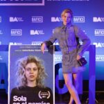 Justina Bustos Instagram - Gracias @chanelofficial por acompañarme en el estreno de #SolaEnElParaiso en el festival @bafici_25 . Gracias por confiar y apostar en mi primera película como directora/productora. @nataliafabregaa @mlclos @marcegarciaprivate 🫶🏻 PH @karencasass Zapatos @vestidor.ideal