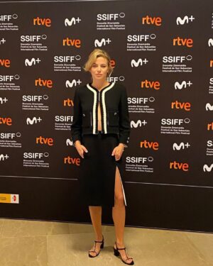 Justina Bustos Instagram - @empleadoypatron 

Todo lo que me llevo de @sansebastianfes 

La dedicatoria de Manolo a sus padres. Cristian, Cristian, Cristian!! La calma de los árboles. Las reinas Giorgi, Barbi, sazy. Carlos lechuga simple e inolvidable como tu nombre. 

 Gracias 🍀

@chanelofficial