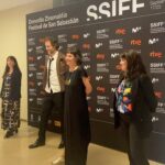 Justina Bustos Instagram - @empleadoypatron Todo lo que me llevo de @sansebastianfes La dedicatoria de Manolo a sus padres. Cristian, Cristian, Cristian!! La calma de los árboles. Las reinas Giorgi, Barbi, sazy. Carlos lechuga simple e inolvidable como tu nombre. Gracias 🍀 @chanelofficial