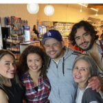 Justina Machado Instagram – Here we are all 5 of us and mi Madre.  #nationalsiblingday  Happy Monday mi Gente 🥰♥️🥰♥️