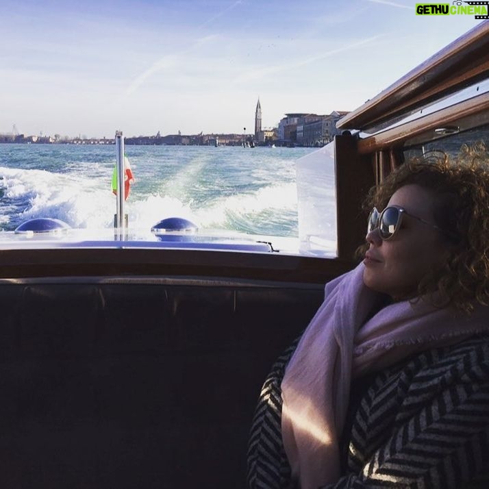 Justina Machado - 22.7K Likes - This is a few years ago in Venice I love Italy 🇮🇹 and this picture reminded me that it’s all going to be ok #Hope #Faith #Love Happy Wednesday mi Gente 💞💞