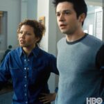Justina Machado Instagram - Thank you for this memory @palantehbomax We young 😳♥️♥️ Happy Tuesday mi Gente #SixFeetUnder #Rico #Vanessa