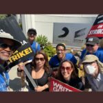 Justina Machado Instagram – We had a little Odaat reunion today at Sony!! Saw other fellow artists out there too!! It’s hot out there!! Stay hydrated !! @sagaftra 💪🏽💪🏽 fighting for what we deserve!! Happy Tuesday mi Gente ♥️♥️