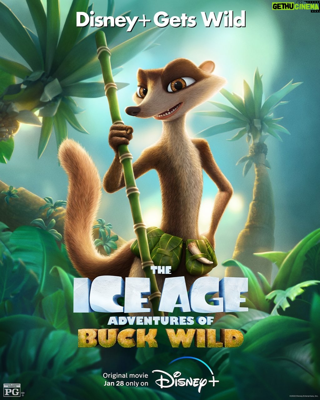 Justina Machado - 7.5K Likes - Meet the newest member of the herd. The fabulous Zee!! I had a great time voicing this character and can’t wait for you all to meet her.
The Ice Age Adventures of Buck Wild starts streaming on @DisneyPlus January 28!@iceagemovie
Happy Tuesday mi Gente ♥️♥️
