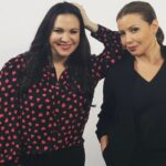 Justina Machado Instagram - Happy Birthday to this incredibly brilliant beautiful generous soul!!! I hope today is a love fest for you hermana!! I’m lucky to be in your orbit. Te quiero mucho Gloria ♥️♥️