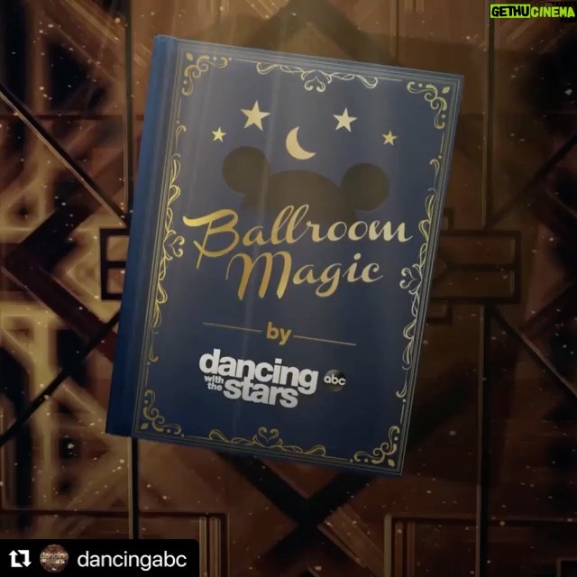 Justina Machado Instagram - #Repost @dancingabc ・・・ Now THAT'S a fairytale 💫🌟✨ #DisneyNight is coming LIVE from the ballroom MONDAY at 8|7c on ABC! #teamlocomotion I can’t wait for this night!!! See you there mi gente ❤️❤️❤️