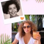 Justina Machado Instagram - Feeling sentimental and grateful. This is my last week being 48 and this was my last year in high school. What a journey from the Chi to Hollywood. Gracias a Dios for it all . Happy Thursday mi Gente ♥️♥️ #virgoseason #chitownboricua
