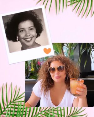 Justina Machado Instagram - Feeling sentimental and grateful. This is my last week being 48 and this was my last year in high school. What a journey from the Chi to Hollywood. Gracias a Dios for it all . Happy Thursday mi Gente ♥️♥️ #virgoseason #chitownboricua
