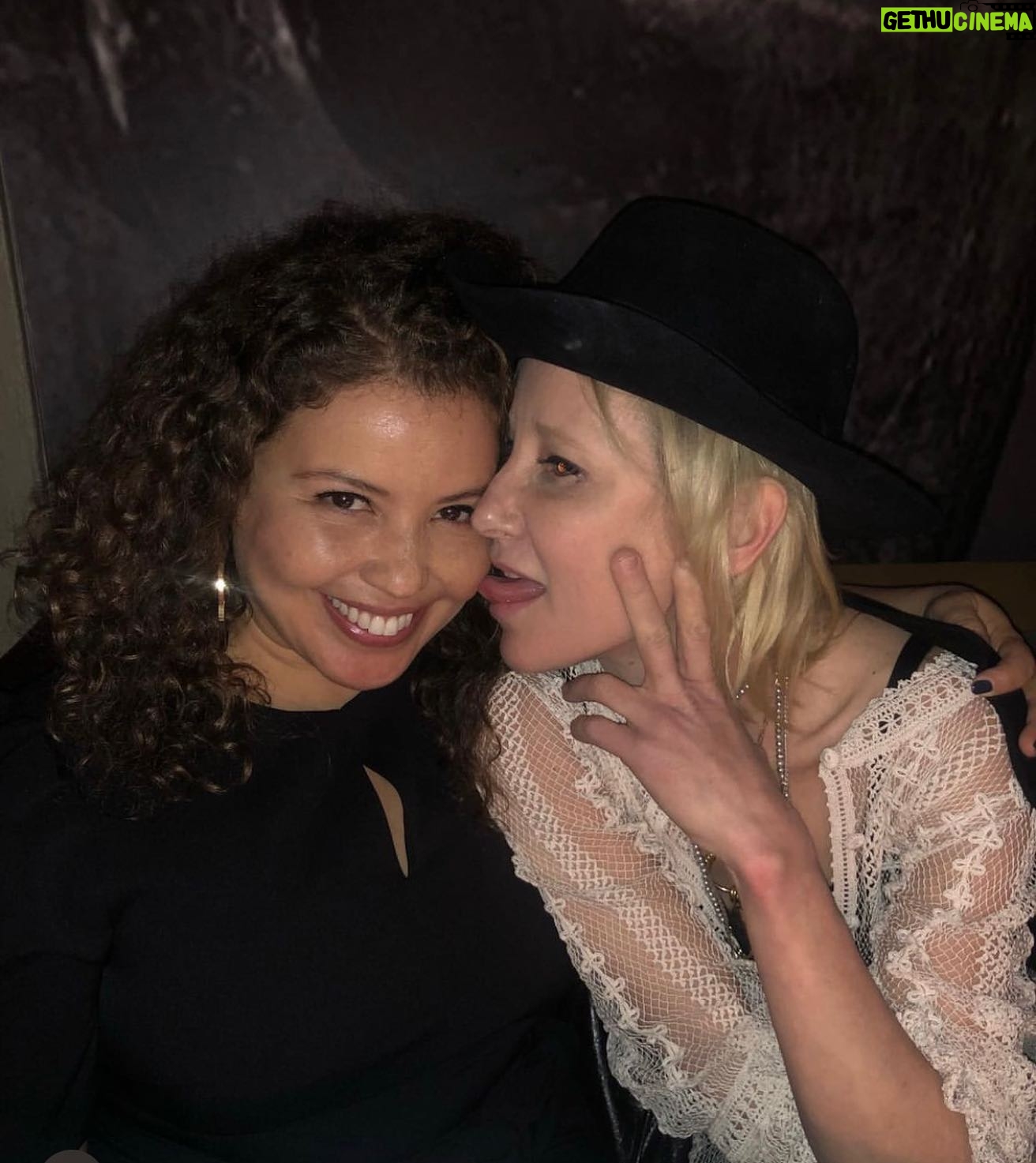 Justina Machado - 10.1K Likes - Even before I met her on DWTS I was a huge fan. Anne was a brilliant actress but what I came to find out was that she was a loyal loving person and a great friend. The kind of friend who loved you unconditionally. It’s crazy that someone so full of life is now gone. It’s so sad everything about it. Rest easy Sweet Anne. Kenny and I will miss you ♥️♥️