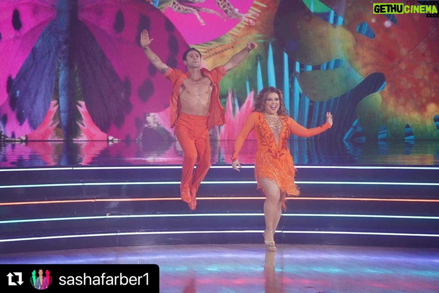 Justina Machado - 24.8K Likes - #Repost @sashafarber1 with @make_repost
・・・
It was such a hard week and @sashafarber1 helped me through it and encouraged me so much. Thank you Sasha. Vote for #teamlocomotion !!! you can text Justina to 21523 up to 10 times ❤️❤️
