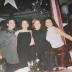 Justina Machado Instagram - Feeling nostalgic missing my family . My three cousins that have always been like my sisters . The Rua women .. love you ladies and can’t wait to see you all back in Chicago . NYE 1999 ❤️❤️❤️❤️🇵🇷🇵🇷🇵🇷