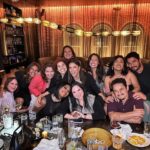 Justina Machado Instagram – Unexpected beautiful evening in NYC with the LA crew ♥️♥️♥️ I love these people . Happy Wednesday mi Gente 💕💕💕