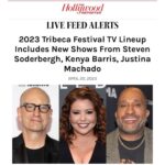 Justina Machado Instagram – Excited to announce the screening & panel of my new show, The Horror of #DoloresRoach, at #Tribeca2023 on June 15!
#DoloresRoach Drops on @primevideo July 7th!! FINALLY!!!! I love love love this show and I can’t wait to share it with you all!!