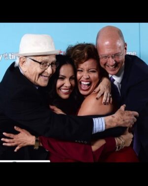 Justina Machado Instagram - Goodbye my dear friend. You were truly one of a kind. You changed my life you were my champion you always had my back. I will forever miss you and how you made me feel. That’s what you did you made everyone around you feel something bigger than they could have ever imagined. I had a lot of firsts with you Norman and I thank you . Thank you for believing in me in trusting me. Thank you for your generosity. Thank you for all the love. Thank you for letting me be a tiny part of your incredible life and legacy. Thank you for the ride . I love you and I’ll cherish you forever. Rest in peace Norman ♥️♥️♥️