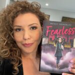 Justina Machado Instagram – I met this powerhouse of an actress singer and now author on Broadway . Every night I was blown away by her . I love me some @mandy.gonzalez ❤️❤️❤️ so proud of you nena #fearlesssquad .