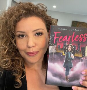 Justina Machado Instagram - I met this powerhouse of an actress singer and now author on Broadway . Every night I was blown away by her . I love me some @mandy.gonzalez ❤️❤️❤️ so proud of you nena #fearlesssquad .