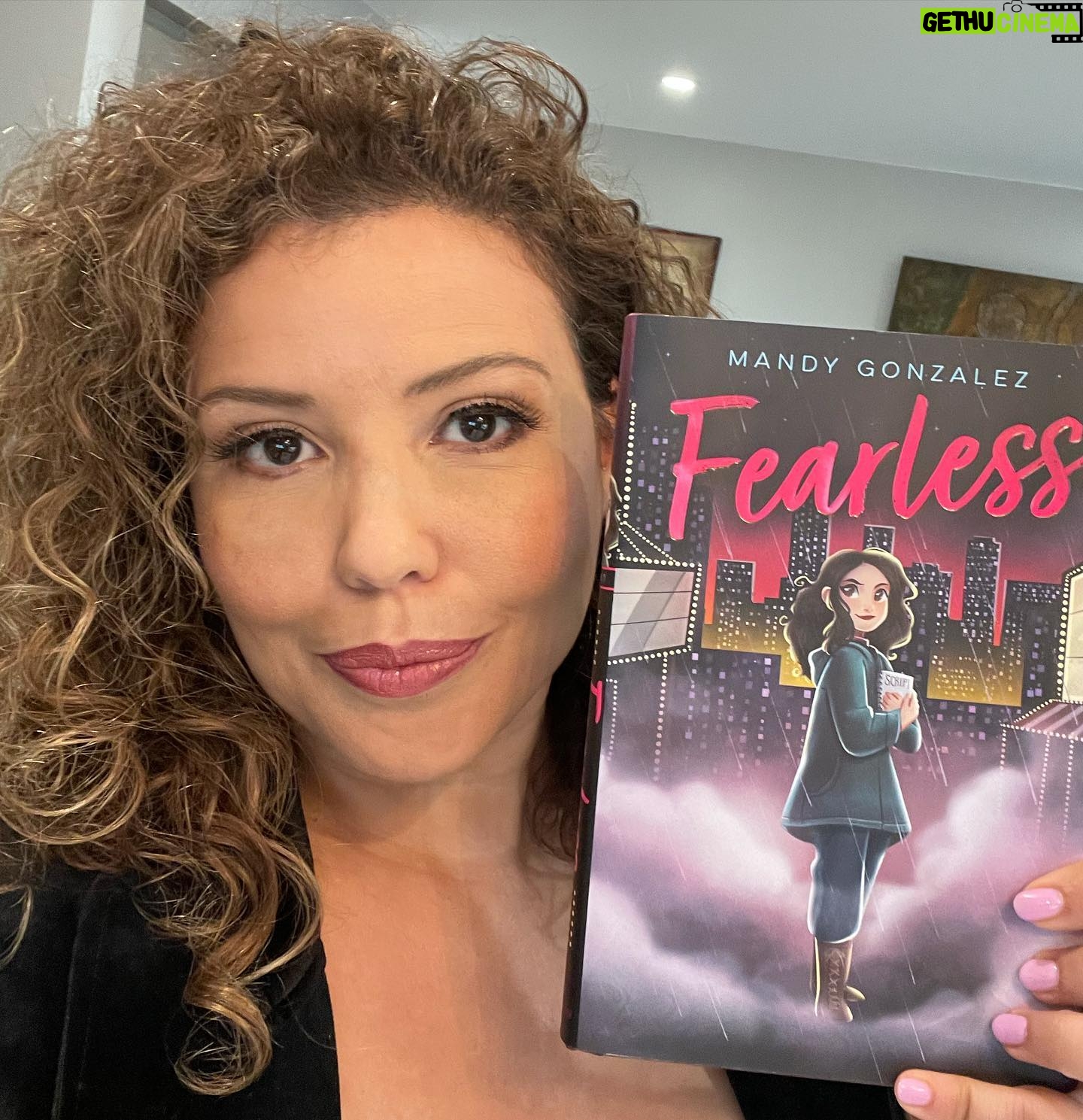 Justina Machado - 13.4K Likes - I met this powerhouse of an actress singer and now author on Broadway . Every night I was blown away by her . I love me some @mandy.gonzalez ❤️❤️❤️ so proud of you nena #fearlesssquad .