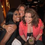 Justina Machado Instagram – Unexpected beautiful evening in NYC with the LA crew ♥️♥️♥️ I love these people . Happy Wednesday mi Gente 💕💕💕