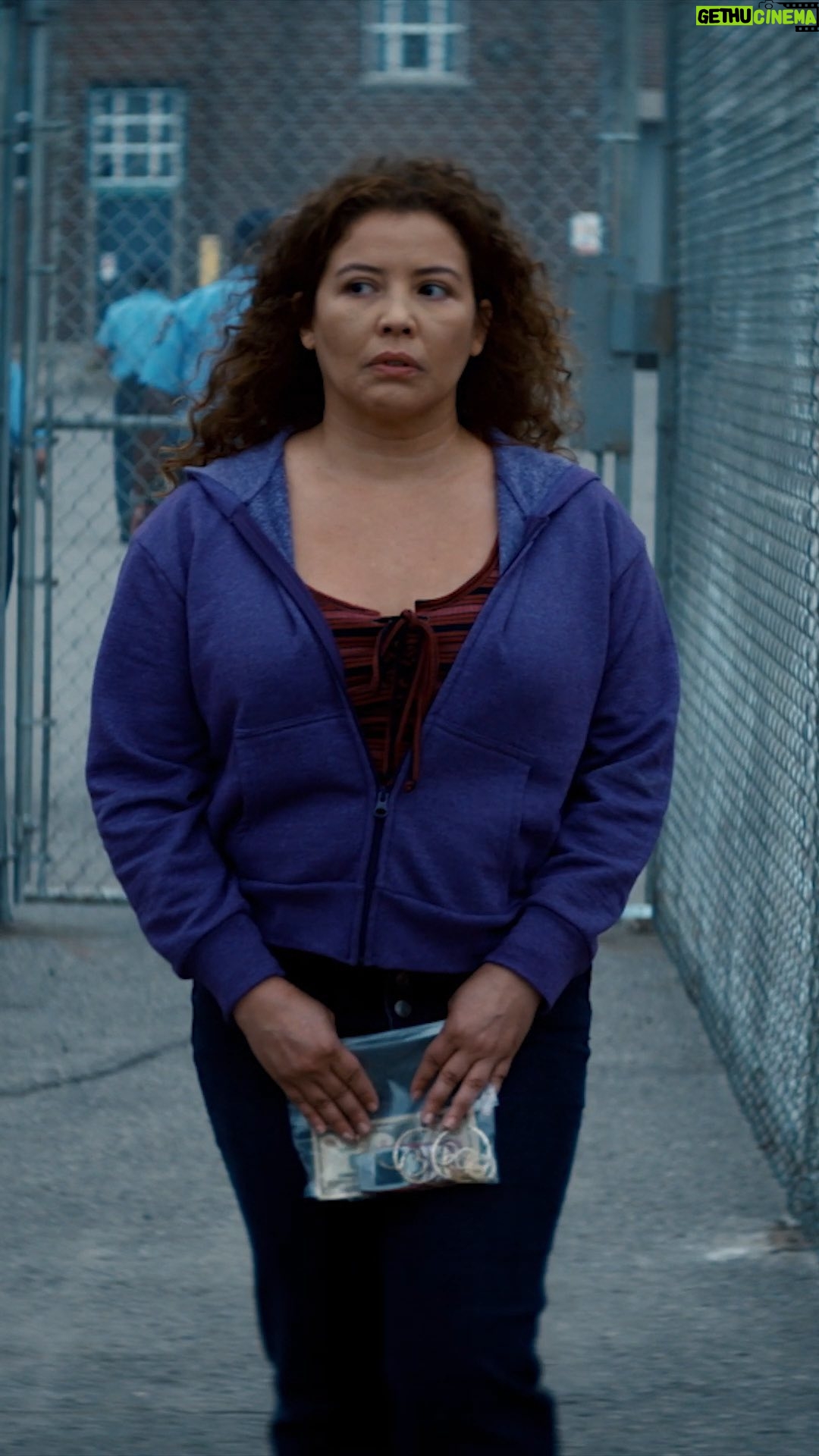 Justina Machado - 36.1K Likes - You could say Dolores has a lot on her plate...
@justinamachado stars in The Horror of #DoloresRoach arriving July 7.