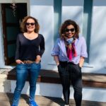 Justina Machado Instagram - I just love this pic and @itisijudyreyes1 . I feel like we should make this 🎥. Happy Thursday mi Gente ♥️♥️ Photo cred @1912forgmoney