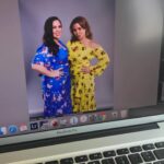 Justina Machado Instagram - #tbt incredible photo shoot somewhere in NY 2018.. @gloriakellett puts up with my shenanigans😜 one of the many reasons I love her. Happy Thursday mi Gente♥️