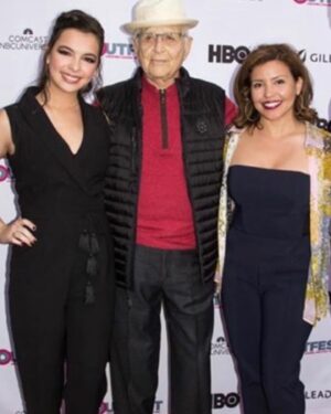 Justina Machado Instagram - Goodbye my dear friend. You were truly one of a kind. You changed my life you were my champion you always had my back. I will forever miss you and how you made me feel. That’s what you did you made everyone around you feel something bigger than they could have ever imagined. I had a lot of firsts with you Norman and I thank you . Thank you for believing in me in trusting me. Thank you for your generosity. Thank you for all the love. Thank you for letting me be a tiny part of your incredible life and legacy. Thank you for the ride . I love you and I’ll cherish you forever. Rest in peace Norman ♥️♥️♥️