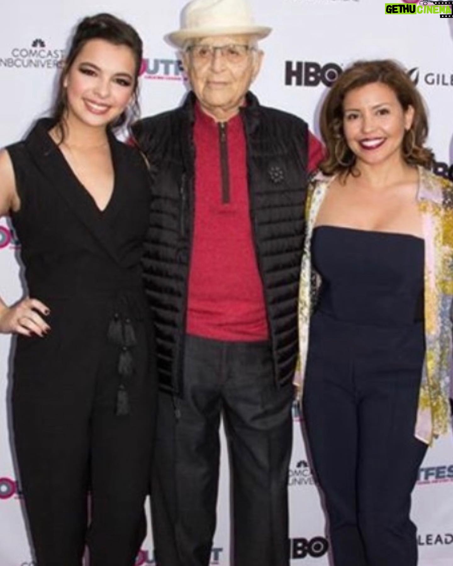 Justina Machado - 26K Likes - Goodbye my dear friend. You were truly one of a kind. You changed my life you were my champion you always had my back. I will forever miss you and how you made me feel. That’s what you did you made everyone around you feel something bigger than they could have ever imagined. I had a lot of firsts with you Norman and I thank you . Thank you for believing in me in trusting me. Thank you for your generosity. Thank you for all the love. Thank you for letting me be a tiny part of your incredible life and legacy. Thank you for the ride . I love you and I’ll cherish you forever. Rest in peace Norman ♥️♥️♥️